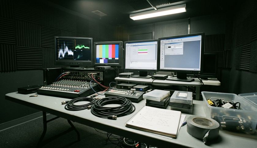 Broadcast Timeline