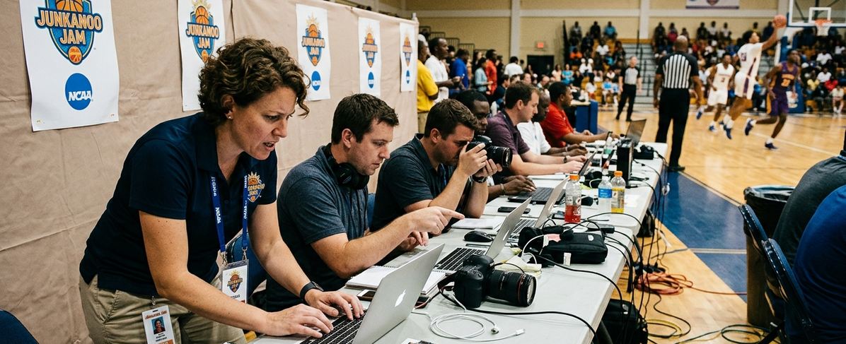 Official tournament hub and media site for the Junkanoo Jam NCAA basketball tournament