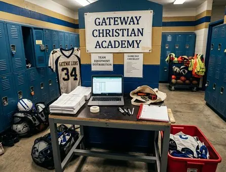 Gateway Christian Academy hosts tournament activity