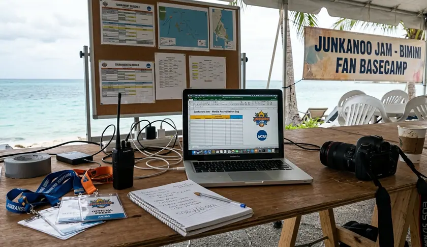 Bimini Fan Basecamp